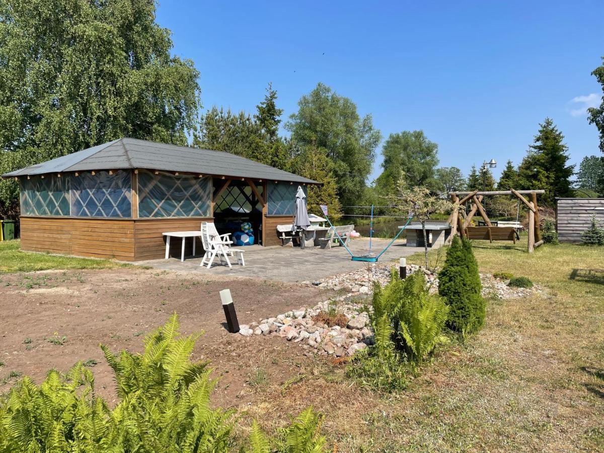 Agroturystyka Nad Stawami Szemud ภายนอก รูปภาพ