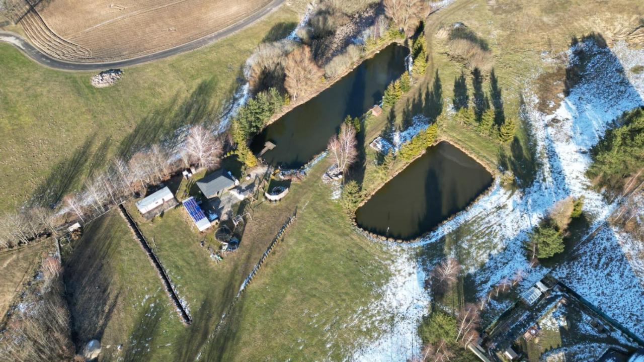 Agroturystyka Nad Stawami Szemud ภายนอก รูปภาพ
