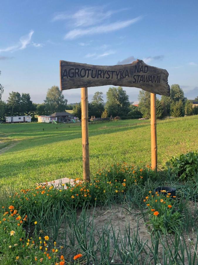 Agroturystyka Nad Stawami Szemud ภายนอก รูปภาพ